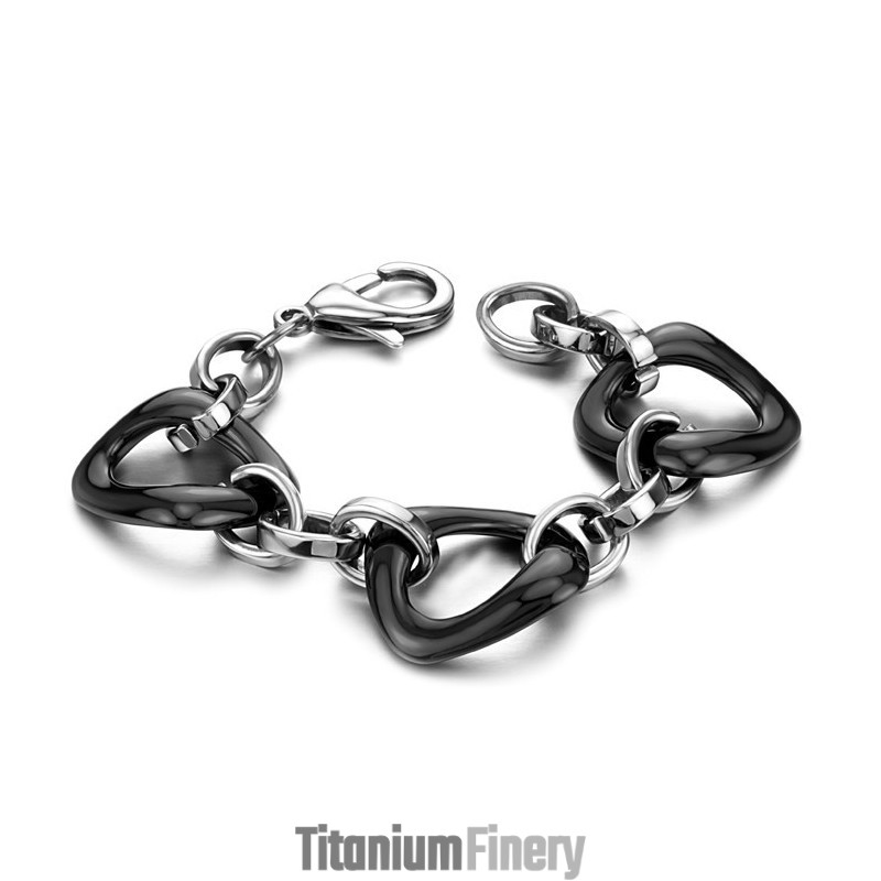 Quality And Quantity Assured Black Tungsten Ceramic Bracelet Quality And Quantity Assured Black Tungsten Ceramic Bracelet