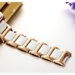 Durable In Use Male Tungsten Ceramic Bracelet