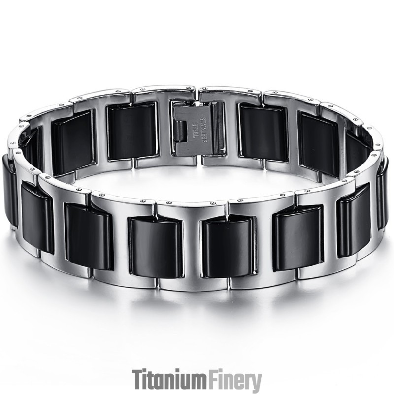 World-Wide Renown Tungsten Ceramic Bracelet World-Wide Renown Tungsten Ceramic Bracelet