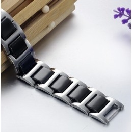World-Wide Renown Tungsten Ceramic Bracelet