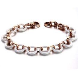To Have A Long Story Female Tungsten Ceramic Bracelet