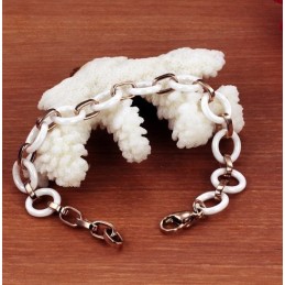 To Have A Long Story Female Tungsten Ceramic Bracelet