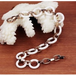To Have A Long Story Female Tungsten Ceramic Bracelet