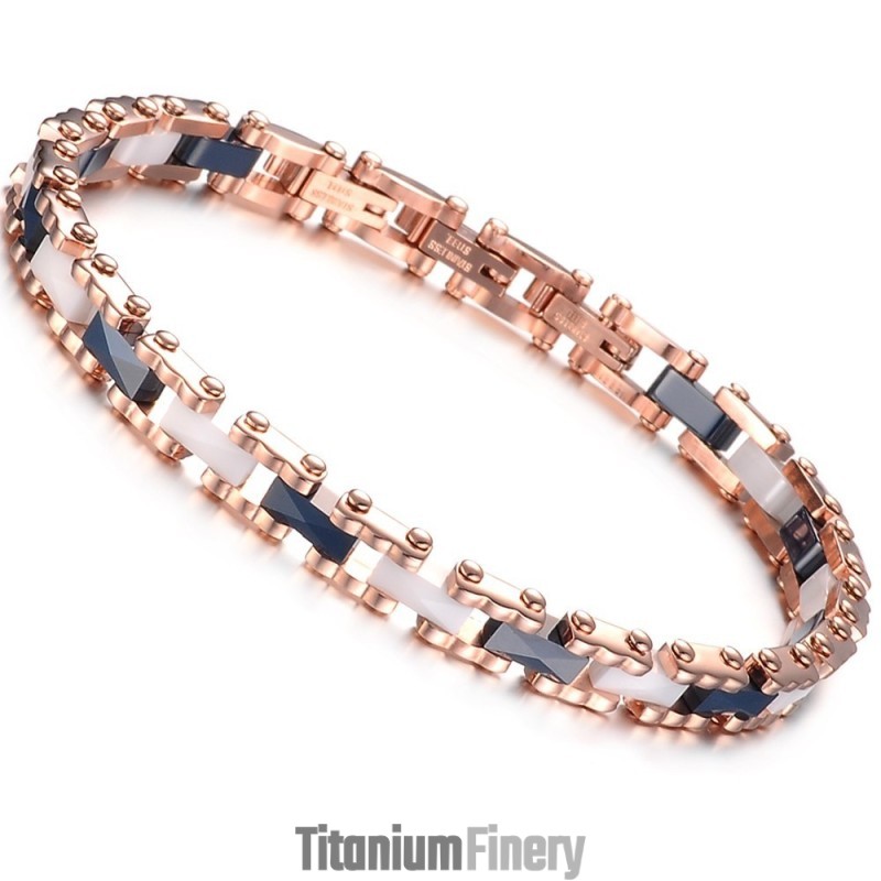 Wide Varieties Female Tungsten Ceramic Bracelet Wide Varieties Female Tungsten Ceramic Bracelet