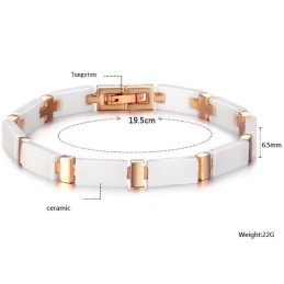 High Quality Tungsten Ceramic Bracelet