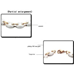 Superior Quality Tungsten Ceramic Bracelet