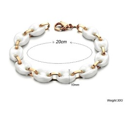 Superior Quality Tungsten Ceramic Bracelet