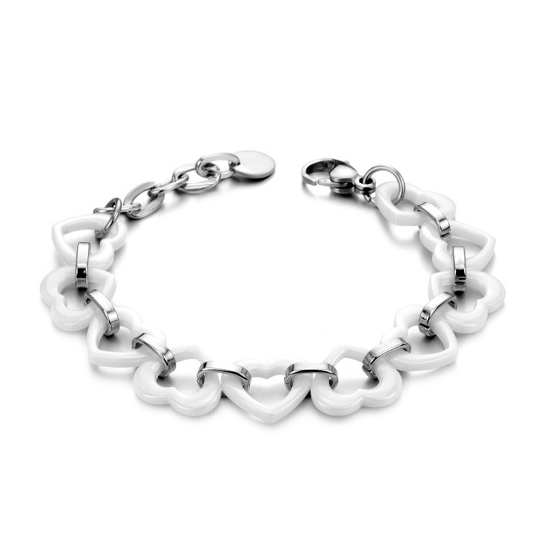 Quality And Quantity Assured Sweetheart Tungsten Ceramic Bracelet Quality And Quantity Assured Sweetheart Tungsten Ceramic Bracelet