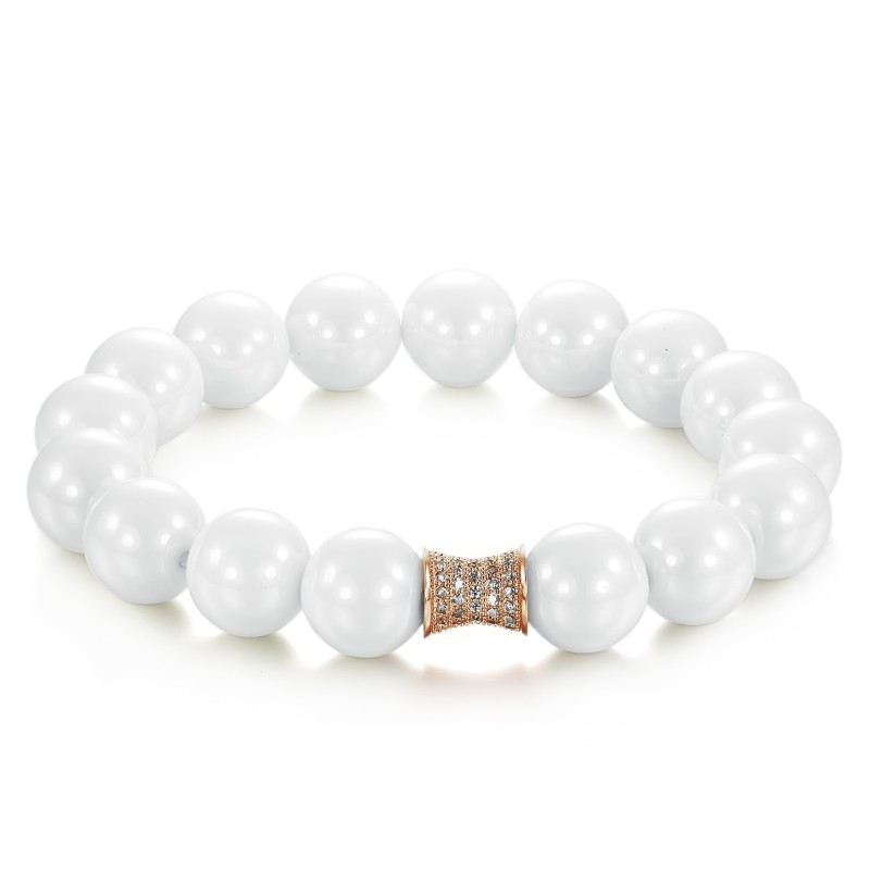 Quality And Quantity Assured White Tungsten Ceramic Bracelet Quality And Quantity Assured White Tungsten Ceramic Bracelet