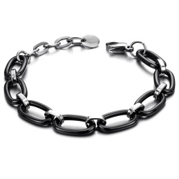 Stable Quality Black Tungsten Ceramic Bracelet