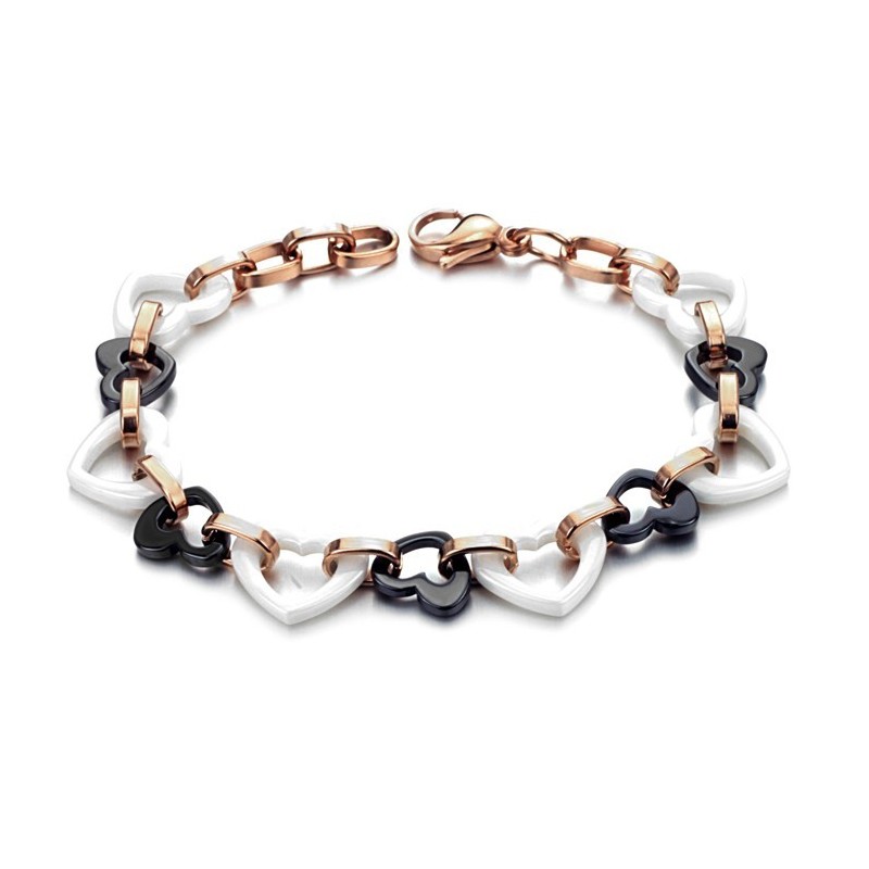 Dependable Performance Female Sweetheart Tungsten Ceramic Bracelet Dependable Performance Female Sweetheart Tungsten Ceramic Bracelet