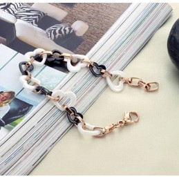 Dependable Performance Female Sweetheart Tungsten Ceramic Bracelet
