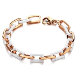 Wide Varieties Female Fashion Tungsten Ceramic Bracelet