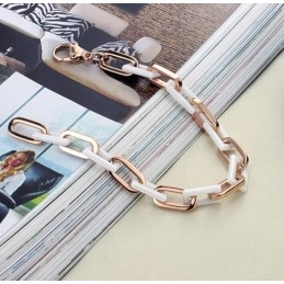 Wide Varieties Female Fashion Tungsten Ceramic Bracelet