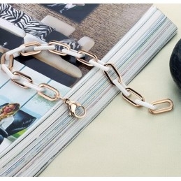 Wide Varieties Female Fashion Tungsten Ceramic Bracelet