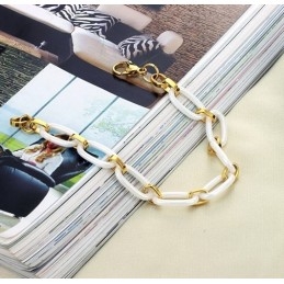 Stable Quality Female Tungsten Ceramic Bracelet
