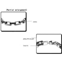 Superior Quality Female Fashion Tungsten Ceramic Bracelet