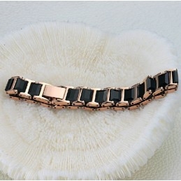Reliable Reputation Black Tungsten Ceramic Bracelet