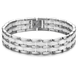 Quality And Quantity Assured Female Fashion Tungsten Ceramic Bracelet