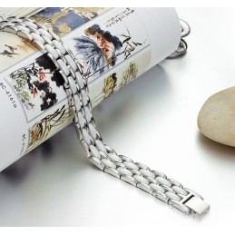Quality And Quantity Assured Female Fashion Tungsten Ceramic Bracelet