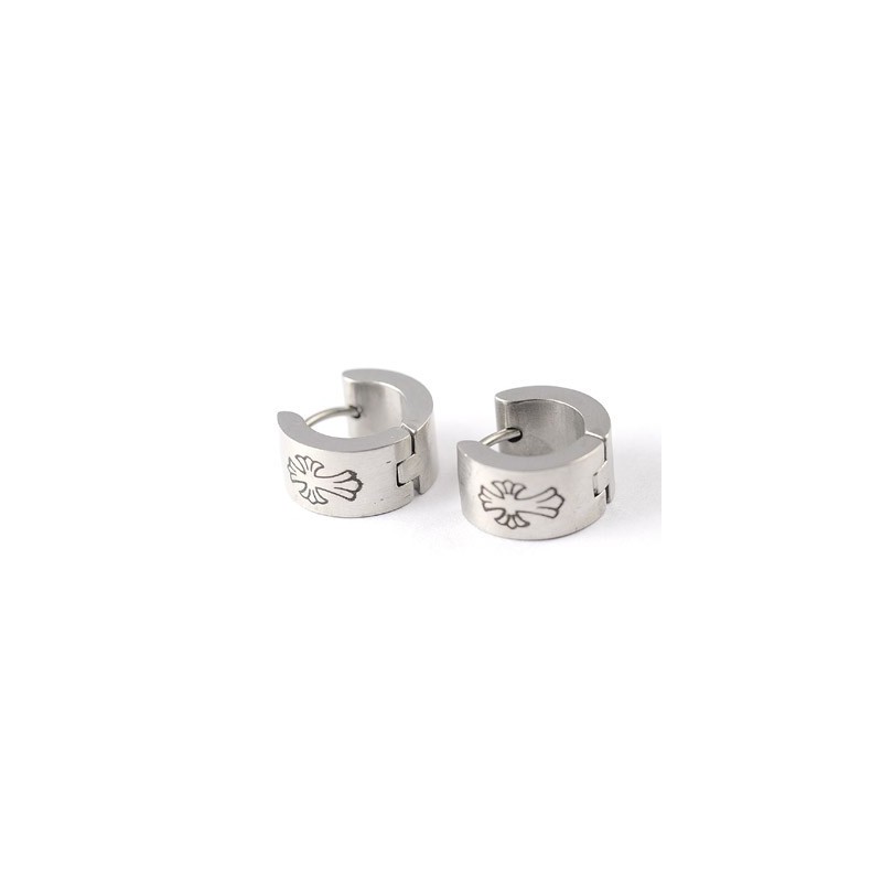 Mens Titanium Earrings