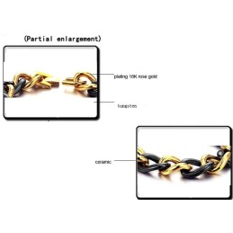Wide Varieties Tungsten Ceramic Bracelet