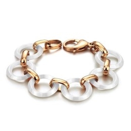 To Enjoy High Reputation At Home And Abroad Tungsten Ceramic Bracelet