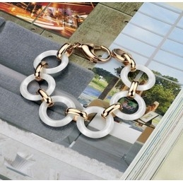 To Enjoy High Reputation At Home And Abroad Tungsten Ceramic Bracelet