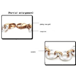 To Enjoy High Reputation At Home And Abroad Tungsten Ceramic Bracelet