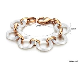 To Enjoy High Reputation At Home And Abroad Tungsten Ceramic Bracelet