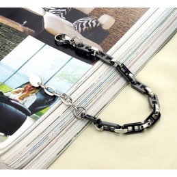 Excellent Quality Female Black Tungsten Ceramic Bracelet