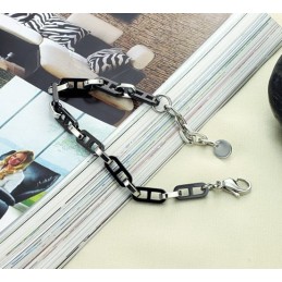 Excellent Quality Female Black Tungsten Ceramic Bracelet