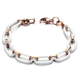 Selling Well All Over The World Female Tungsten Ceramic Bracelet