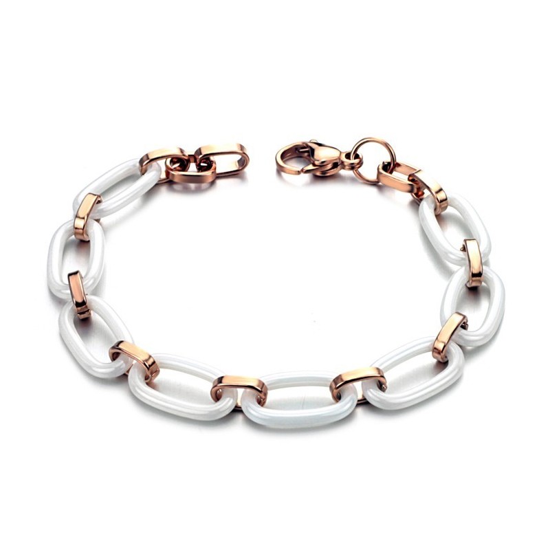 Selling Well All Over The World Female Tungsten Ceramic Bracelet
