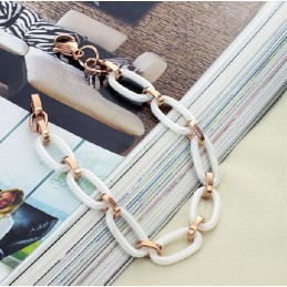 Selling Well All Over The World Female Tungsten Ceramic Bracelet