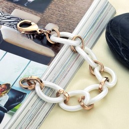 Quality And Quantity Assured Female Tungsten Ceramic Bracelet