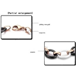 The Queen Of Quality Tungsten Ceramic Bracelet