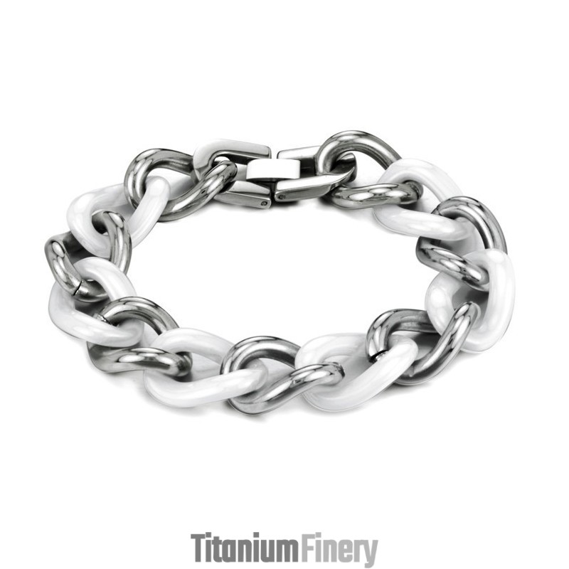 Quality And Quantity Assured White Tungsten Ceramic Bracelet Quality And Quantity Assured White Tungsten Ceramic Bracelet