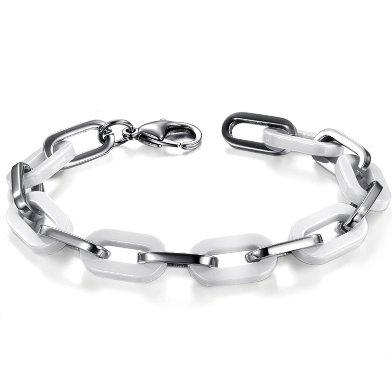 Excellent Quality Female White Tungsten Ceramic Bracelet Excellent Quality Female White Tungsten Ceramic Bracelet