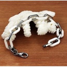 Excellent Quality Female White Tungsten Ceramic Bracelet