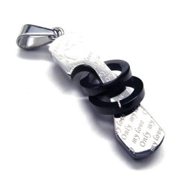 New Style Love Titanium Pendant - Free Chian