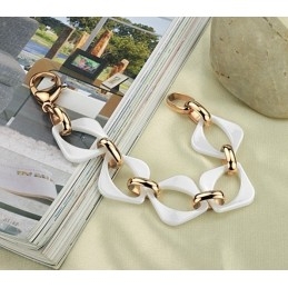 High Quality White Tungsten Ceramic Bracelet