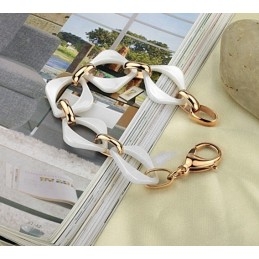 High Quality White Tungsten Ceramic Bracelet