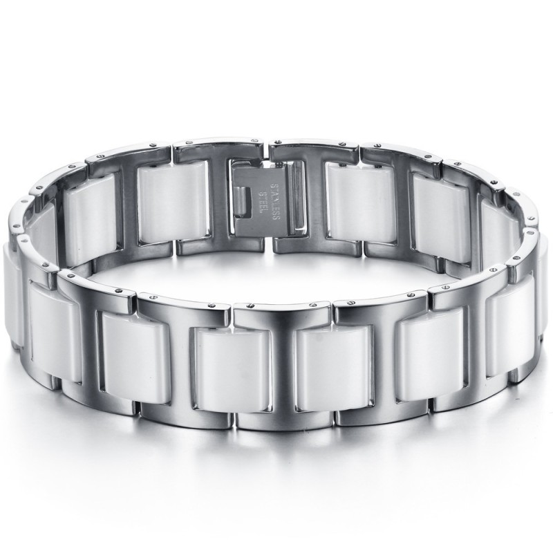 The Queen Of Quality Male Tungsten Ceramic Bracelet The Queen Of Quality Male Tungsten Ceramic Bracelet