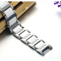 The Queen Of Quality Male Tungsten Ceramic Bracelet