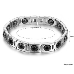 Quality And Quantity Assured Antifatigue Tungsten Ceramic Bracelet
