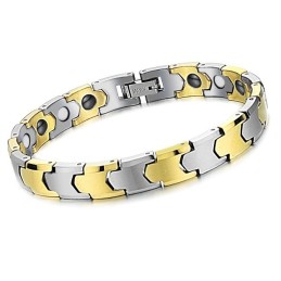 High Quality Health Tungsten Lodestone Ceramic Bracelet