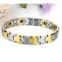 High Quality Health Tungsten Lodestone Ceramic Bracelet