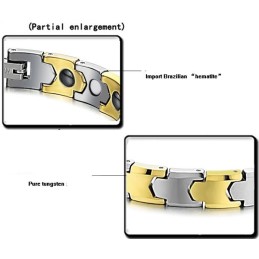 High Quality Health Tungsten Lodestone Ceramic Bracelet