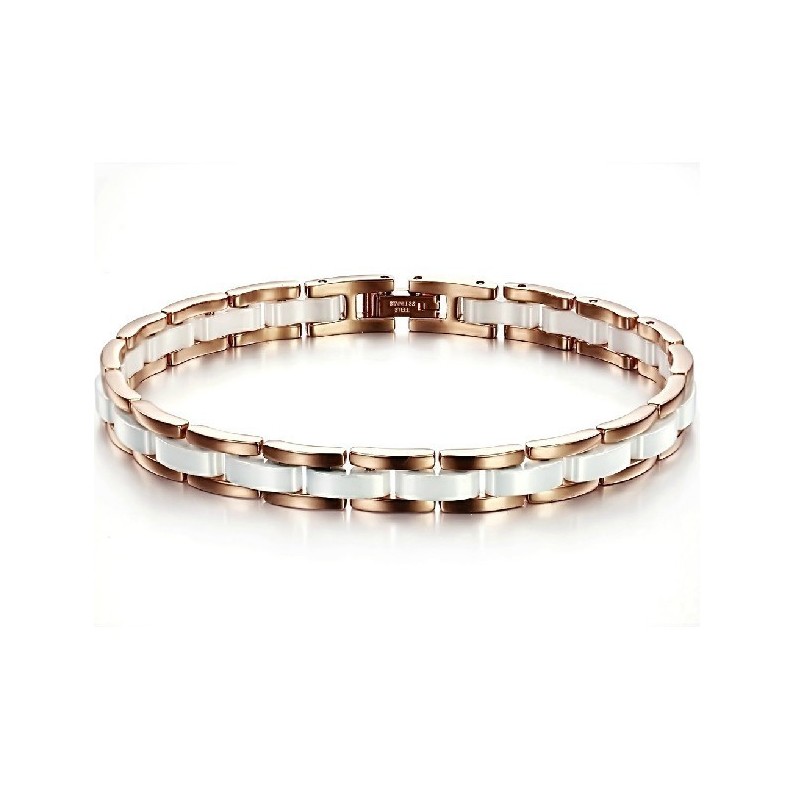 World-Wide Renown Tungsten Ceramic Bracelet World-Wide Renown Tungsten Ceramic Bracelet